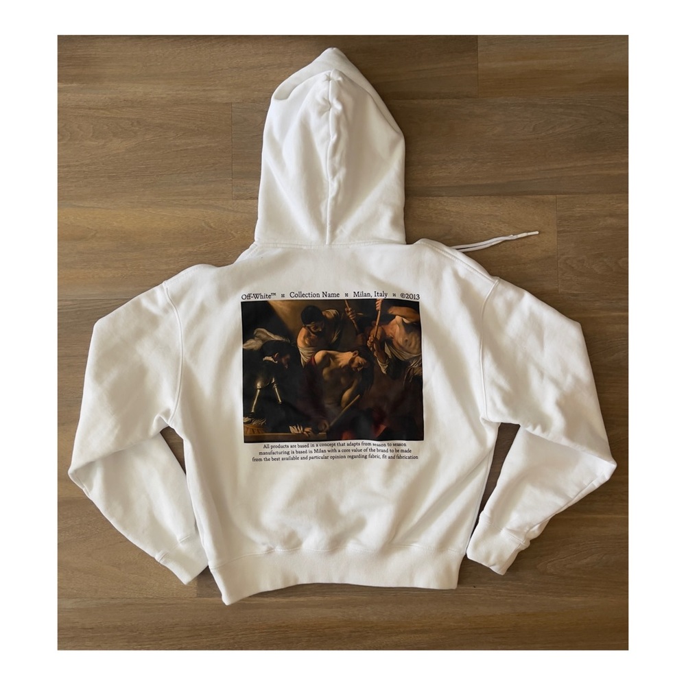 Off-White Hoodie white